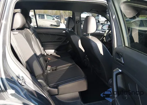 2022 Volkswagen Tiguan 2.0T Se R-Line Black from USA, damaged, VIN 3VVCB7AXXNM003425